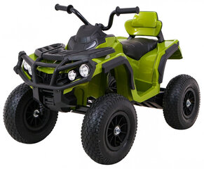 Vienvietis elektrinis keturratis Quad ATV, žalias kaina ir informacija | Elektromobiliai vaikams | pigu.lt