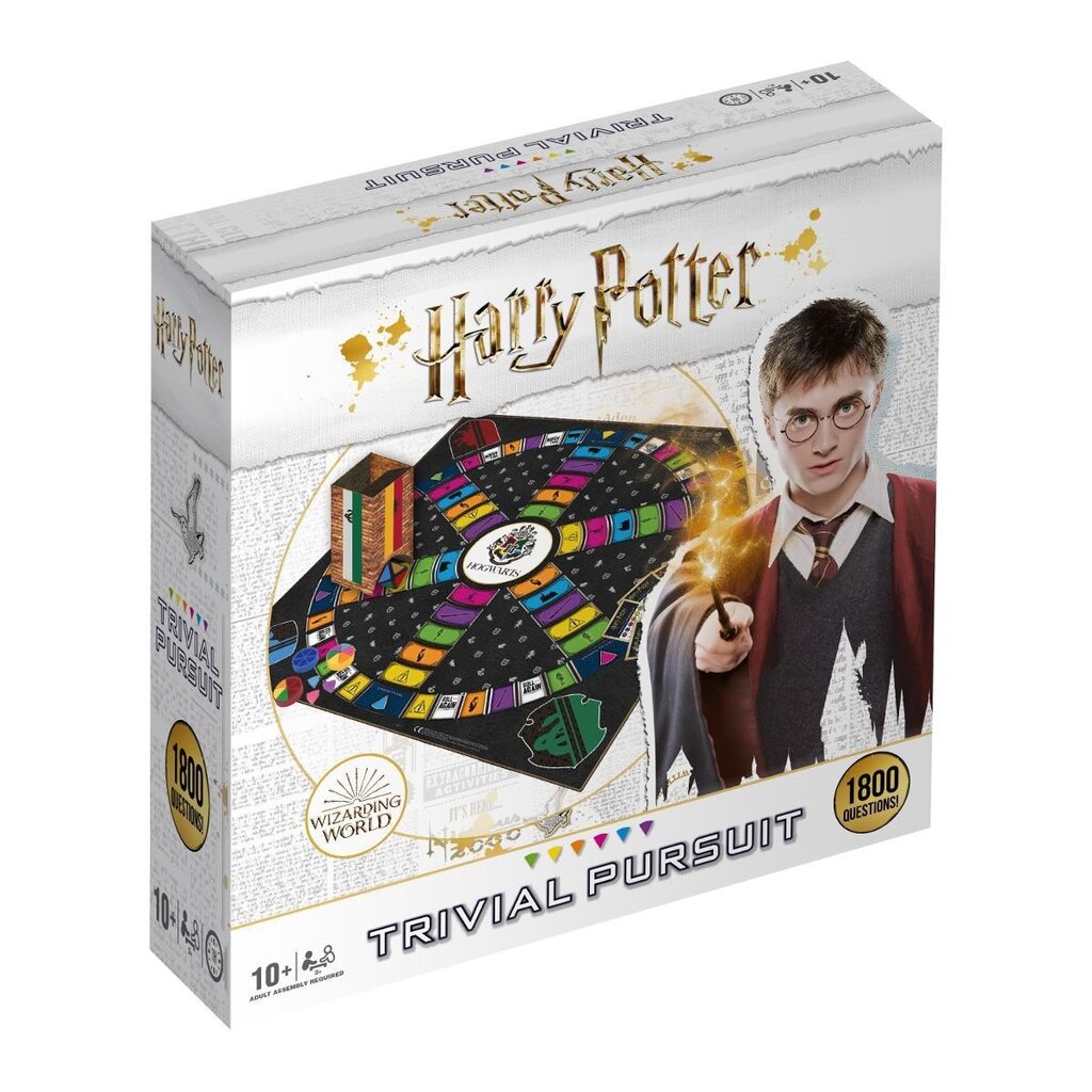Stalo žaidimas Harry Potter Trivial Pursuit Ultimate Edition, EN kaina ir informacija | Stalo žaidimai, galvosūkiai | pigu.lt