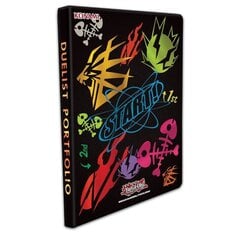 Stalo žaidimas Yu-Gi-Oh! - Gold Pride 9-Pocket Portfolio, EN цена и информация | Настольные игры, головоломки | pigu.lt