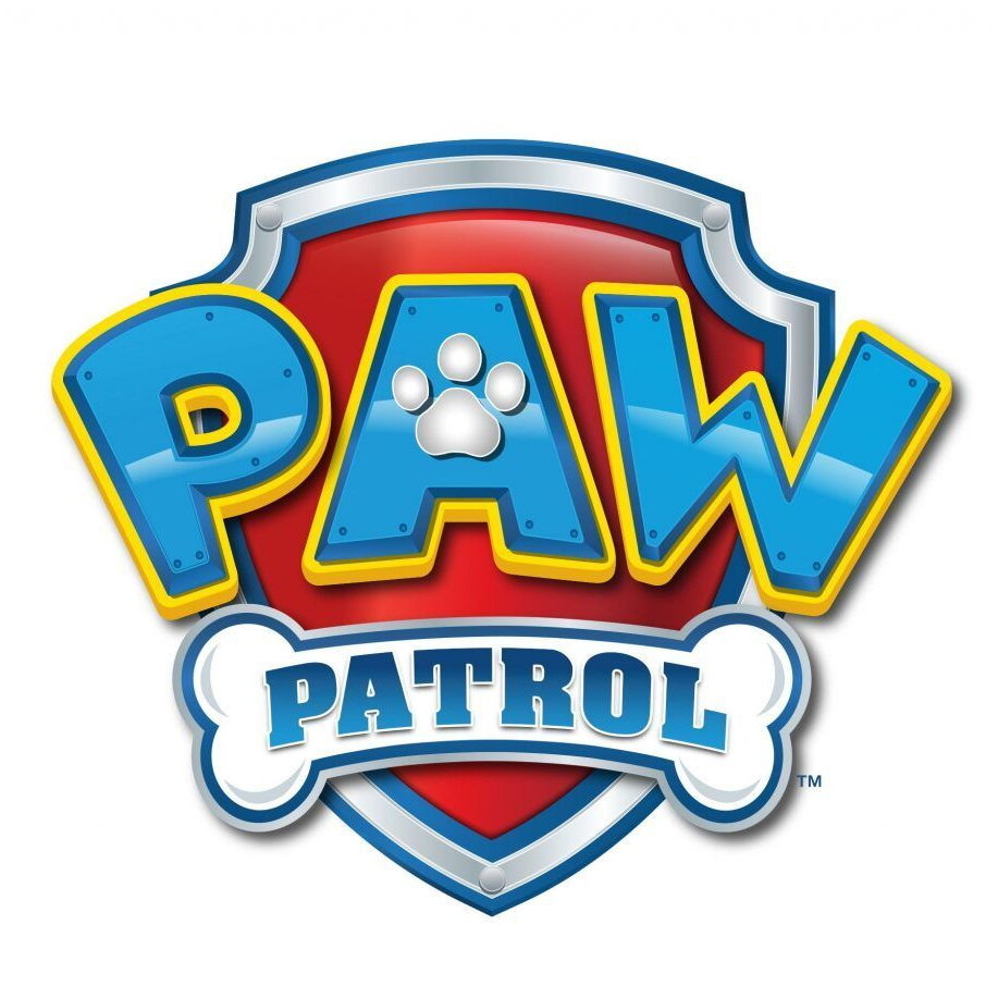 Paw Patrol viengulis patalynės komplektas, 140x200 cm, 2 dalių kaina ir informacija | Patalynė kūdikiams, vaikams | pigu.lt