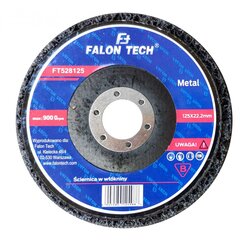 Šlifavimo diskas metalui 125mm kaina ir informacija | Mechaniniai įrankiai | pigu.lt