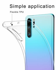 Fusion skirtas Huawei Nova Y70, skaidrus kaina ir informacija | Telefono dėklai | pigu.lt