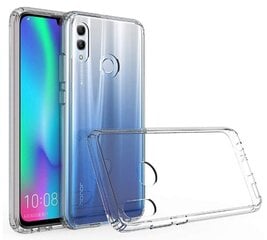 Fusion Ultra Back Case 1 mm Прочный Силиконовый чехол для Huawei Nova Y70 Прозрачный цена и информация | Чехлы для телефонов | pigu.lt