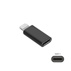 Fusion адаптер Type-C | USB-C на Lightning черный цена и информация | Адаптеры, USB-разветвители | pigu.lt