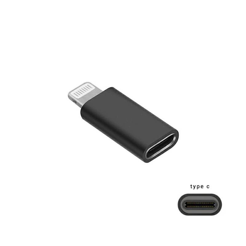 Adapteris Fusion Type-C, USB-C - Lightning kaina ir informacija | Adapteriai, USB šakotuvai | pigu.lt