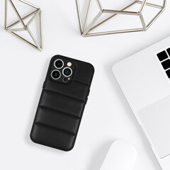 Чехол Leather 3D - iPhone X/XS D2, черный цена и информация | Чехлы для телефонов | pigu.lt