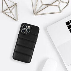 Leather 3D skirtas Xiaomi Redmi Note 11 Pro / Note 11 Pro 5G D2, juodas kaina ir informacija | Telefono dėklai | pigu.lt