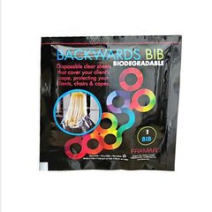 Apsauginė plėvelė plaukų dažymui Framar Backwards Bib, 1 vnt. цена и информация | Расчески, щетки для волос, ножницы | pigu.lt