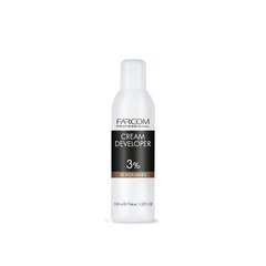 Oksidacinė emulsija Farcom Professional Cream Developer 3% 10 Vol, 100ml цена и информация | Краска для волос | pigu.lt