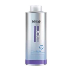 Pigmentuotas šampūnas šviesiems plaukams Kadus Professional Toneplex Pearl Blonde Shampoo, 1000ml цена и информация | Шампуни | pigu.lt