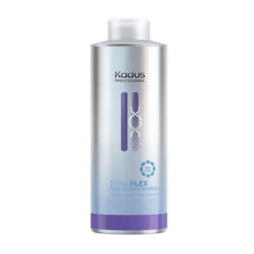 Pigmentuotas šampūnas šviesiems plaukams Kadus Professional Toneplex Pearl Blonde Shampoo, 1000ml kaina ir informacija | Šampūnai | pigu.lt