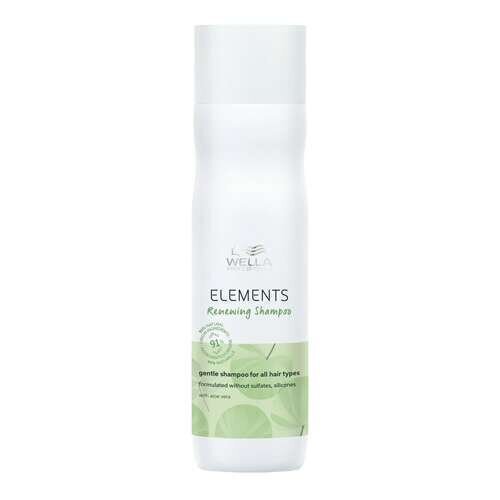 Plaukų šampūnas Wella Elements Renewing, 250 ml цена и информация | Šampūnai | pigu.lt