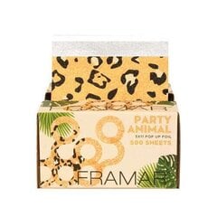 Framar Party Animal Вытяжная фольга с тиснением 12,7 x 27,9cm цена и информация | Краска для волос | pigu.lt
