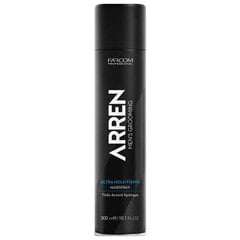 Stiprios fiksacijos plaukų lakas Farcom Professional Arren vyrams, 300 ml цена и информация | Средства для укладки волос | pigu.lt