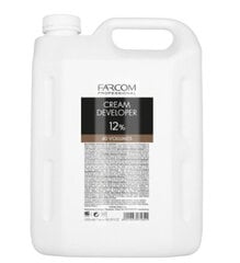 Plaukų oksidanto emulsija Farcom Professional 12 %, 3500 ml цена и информация | Краска для волос | pigu.lt