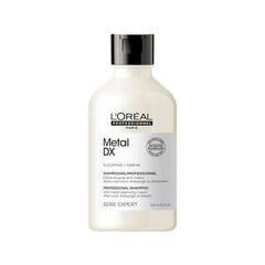 Valomasis kremas - šampūnas L'Oréal Professionnel Metal Detox Shampoo 300ml цена и информация | Шампуни | pigu.lt