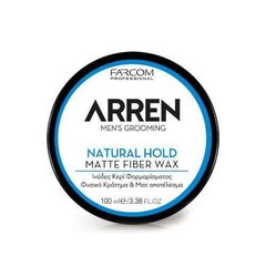 Plaukų vaškas Farcom Arren Men Matte Fiber, 100 ml цена и информация | Средства для укладки волос | pigu.lt