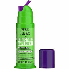 Garbanų formavimo kremas Tigi Bed Head Curls Rock Amplifier Mega Shaping cream, 113ml цена и информация | Средства для укладки волос | pigu.lt