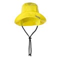 Huppa vaikiška lietaus kepurė su pamušalu AINI, geltona