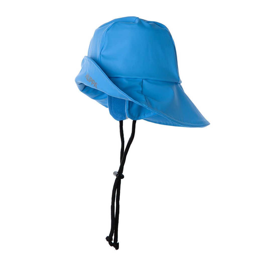 Huppa vaikiška lietaus kepurė su pamušalu AINI, mėlyna kaina ir informacija | Lietaus rūbai vaikams | pigu.lt