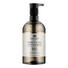 Atkuriamasis plaukų šampūnas Angel Professional Dancoly Marula Oil Repair Shampoo, 400ml kaina ir informacija | Šampūnai | pigu.lt