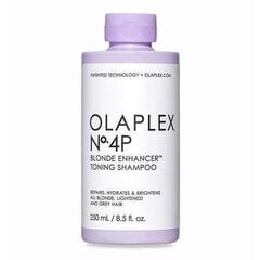Šampūnas Olaplex No.4P Purple Shampoo, 250ml kaina ir informacija | Šampūnai | pigu.lt