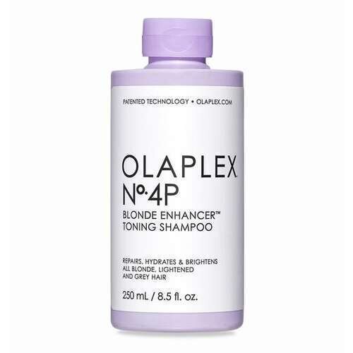 Šampūnas Olaplex No.4P Purple Shampoo, 250ml цена и информация | Šampūnai | pigu.lt