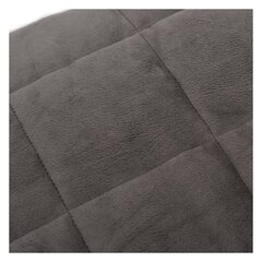 VidaXL sunki antklodė, 137x200 cm kaina ir informacija | Antklodės | pigu.lt