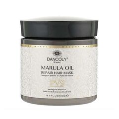 Atkuriamoji plaukų kaukė Angel Professional Dancoly Marula Oil Repair Mask, 550g kaina ir informacija | Priemonės plaukų stiprinimui | pigu.lt