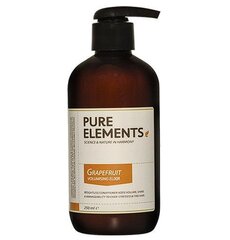 Apimties plaukams suteikiantis greipfrutų eliksyras Grapefruit Volumising Elixir, 250ml kaina ir informacija | Pure Elements Kvepalai, kosmetika | pigu.lt