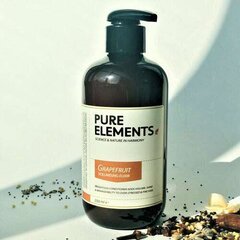 Apimties plaukams suteikiantis greipfrutų eliksyras Grapefruit Volumising Elixir, 250ml kaina ir informacija | Pure Elements Kvepalai, kosmetika | pigu.lt