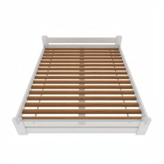 Dvigubos lovos grotelės STIPRIOS x 2, 120x200 cm kaina ir informacija | Lovų grotelės | pigu.lt