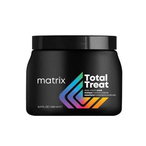 Plaukų kaukė sausiems plaukams Matrix Total Results Total Treat Mask, 500ml kaina ir informacija | Balzamai, kondicionieriai | pigu.lt