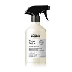 Purškiamoji priemonė prieš dažymą L'Oreal Professionnel Metal Detox Spray, 500 ml kaina ir informacija | Plaukų dažai | pigu.lt