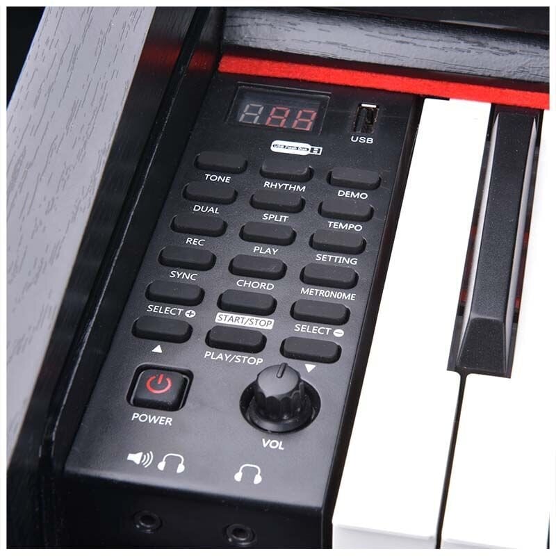 Elektrinis pianinas MAXSETBL-88 kaina ir informacija | Klavišiniai muzikos instrumentai | pigu.lt