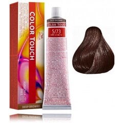 Plaukų dažai Wella Color Touch 5.73, 60 ml kaina ir informacija | Plaukų dažai | pigu.lt