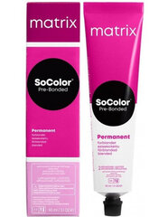 Toniniai plaukų dažai Matrix SoColor Pre Bonded Permanent ULV+, 90 ml kaina ir informacija | Plaukų dažai | pigu.lt