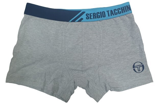 Trumpikės vyrams Nottingham Sergio Tacchini Grigio kaina ir informacija | Trumpikės | pigu.lt