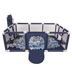 Žaidimų aikštelė Selonis, 100 kamuoliukų, mėlyna kaina ir informacija | Žaislai kūdikiams | pigu.lt