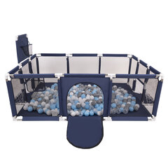 Žaidimų aikštelė Selonis, 200 kamuoliukų, mėlyna kaina ir informacija | Žaislai kūdikiams | pigu.lt