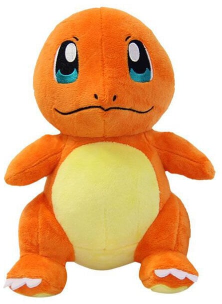 Minkštas žaislas Pokemon Charmander, 20 cm цена и информация | Minkšti (pliušiniai) žaislai | pigu.lt