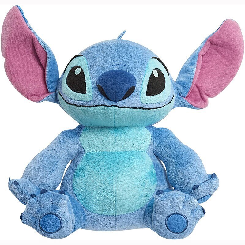 Minkštas žaislas Stitch, 25 cm kaina ir informacija | Žaidėjų atributika | pigu.lt