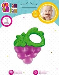 Kramtukas Bam Bam Vynuogė kaina ir informacija | Žaislai kūdikiams | pigu.lt