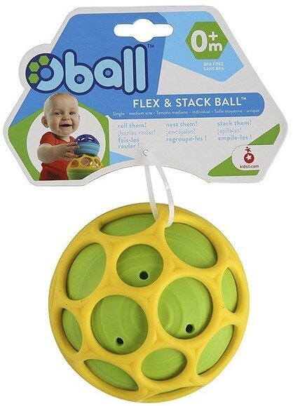 Lankstus kamuolys vaikams Oball kaina ir informacija | Žaislai kūdikiams | pigu.lt