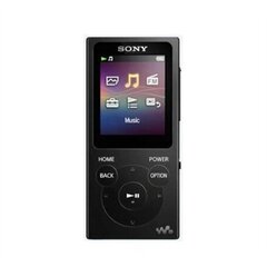 Товар с повреждённой упаковкой. Sony Walkman NW-E394B MP3 Player, 8GB, B цена и информация | Мобильные телефоны, фото и видео товары с поврежденной упаковкой | pigu.lt