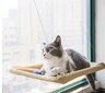 Pakabinama lova ant lango katėms, 55cm x 35cm цена и информация | Guoliai, pagalvėlės | pigu.lt