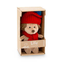 Eжик Kолючка в красной шапочке (15см) цена и информация | Мягкие игрушки | pigu.lt