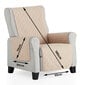 Belmarti dvipusis storas apsauginis sėdynės užvalkalas, 55x195 cm kaina ir informacija | Baldų užvalkalai | pigu.lt