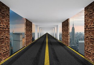 Consalnet Фотообои флизелиновые New York 3D 416 x 254 cm 10002VEXXXL цена и информация | Фотообои | pigu.lt