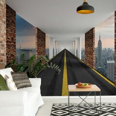 Consalnet Фотообои флизелиновые New York 3D 416 x 254 cm 10002VEXXXL цена и информация | Фотообои | pigu.lt